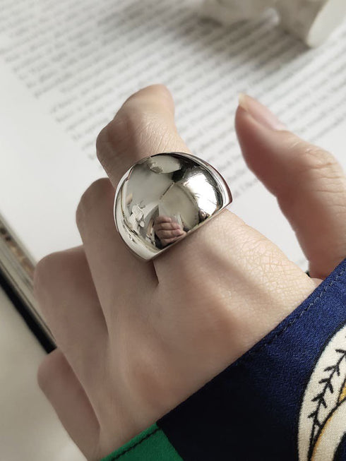 Inel din argint Dahlia